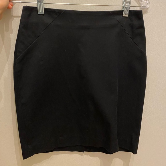 Banana Republic Black Business Skirt - Picture 1 of 3